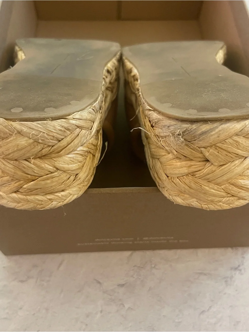 Dolce Vita “Chavi” Honey Leather Slides